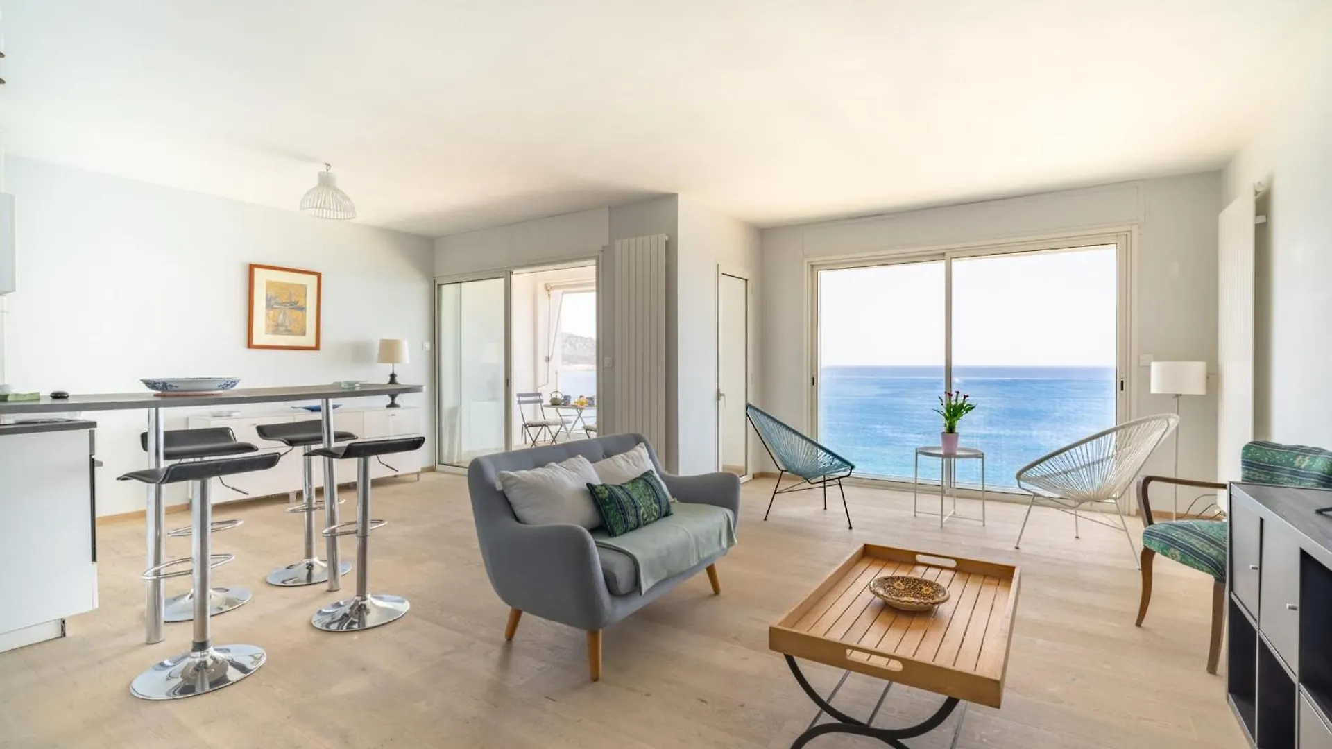 L'Echappee Marine - Welkeys Appartement Marseilles Frankrijk