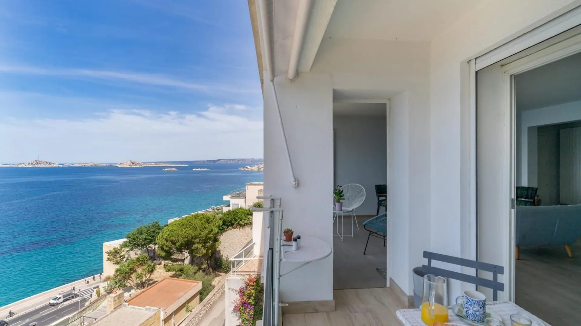 L'Echappee Marine - Welkeys Appartement Marseilles